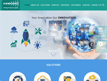Tablet Screenshot of citilindia.com